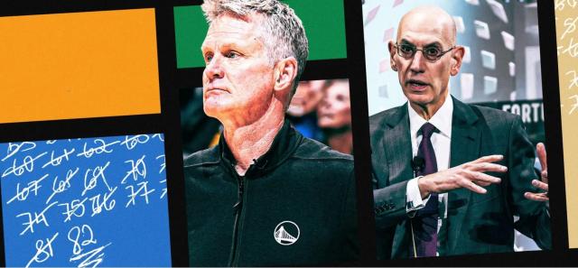 开云体育-中国官网登录入口-大空间&amp;快节奏 球员不堪重负 科尔为库里发声