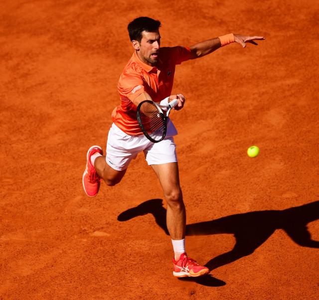 开云-德约守住法网头号种子 罗马半决赛冲击第1000胜！