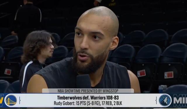 开云-戈贝尔谈明州枪击案：我们打球努力带来快乐，让糟糕的事情暂被忘掉